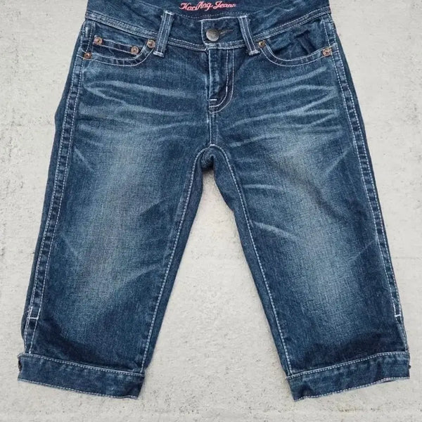 [BUNJANG] Y2K Jas Pocket Denim Shorts / Jpn y2k 자스 포켓 데님 숏