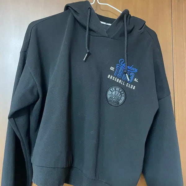 [BUNJANG] New York Yankees MLB Hoodie Size 90 / 뉴욕 양키스 mlb 후드티 90사이즈