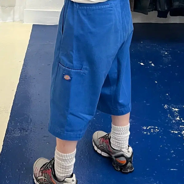 [BUNJANG] Dickies Blue Chino Shorts / Dickies 디키즈 블루 치노 쇼츠