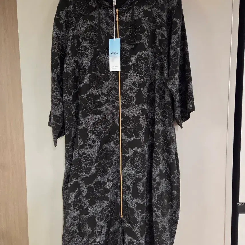 [BUNJANG] Punggi Inyeon 7-Sleeve Hooded Cardigan / 풍기인견가디건