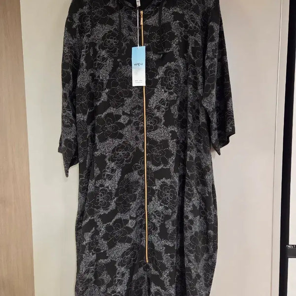 [BUNJANG] Punggi Inyeon 7-Sleeve Hooded Cardigan / 풍기인견가디건