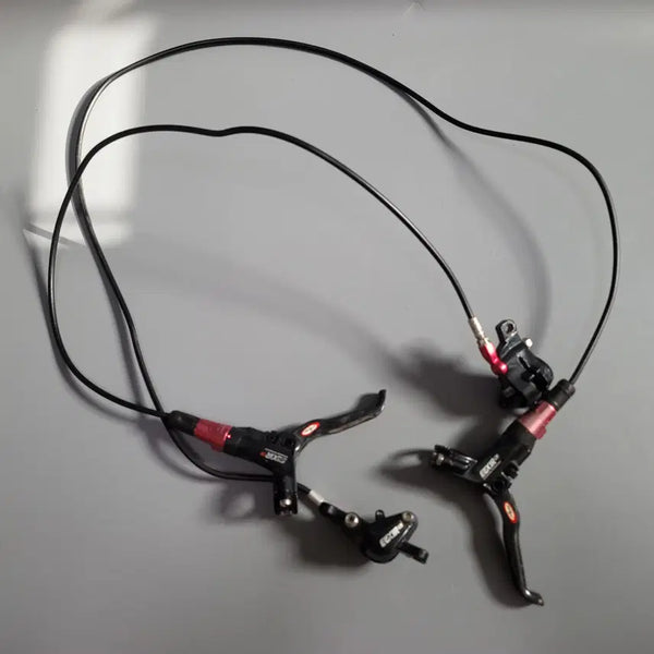 [BUNJANG] Avid SRAM Elixir CR Hydraulic Disc Brake with Carbon Lever / MTB 아비드 스램  일릭서 CR 유압 브레이크+카본 레버