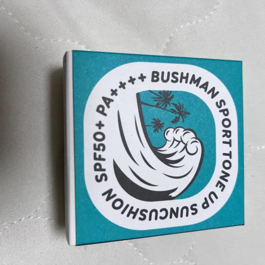 [BUNJANG] Bushman Sport Tone-Up Sun Cushion SPF50+ PA+++ / 부시맨 스포츠 톤업 선쿠션 SPF50+ PA+++