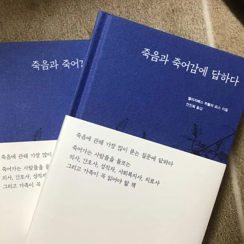 [BUNJANG] On Death and Dying by Elisabeth Kübler-Ross Book / 엘리자베스 퀴블러 로스 죽음과 죽어감에 답하다 책