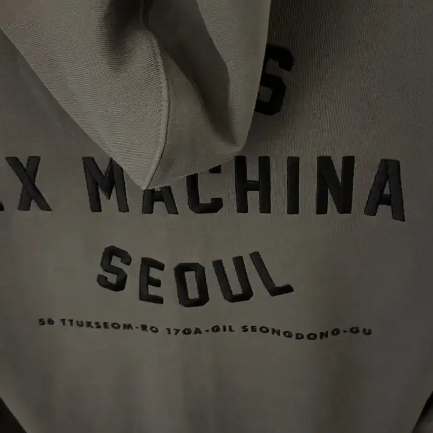 [BUNJANG] Deus Ex Machina Zip-Up Hoodie / 데우스 엑스 마키나 후드집업