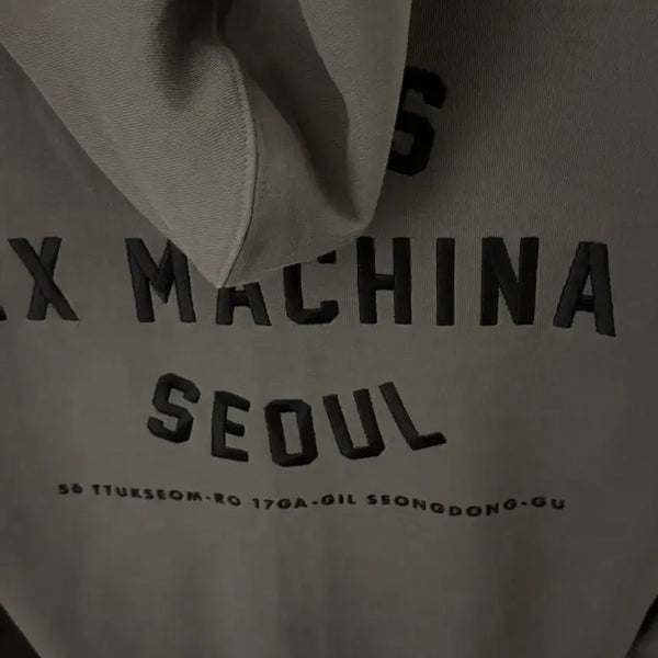 [BUNJANG] Deus Ex Machina Zip-Up Hoodie / 데우스 엑스 마키나 후드집업