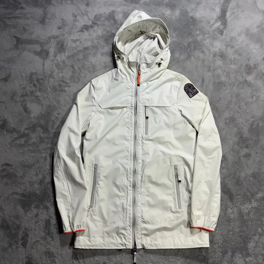 [BUNJANG] Parajumpers White Windbreaker Jacket Size S / [S] 파라점퍼스 화이트 바람막이 자켓