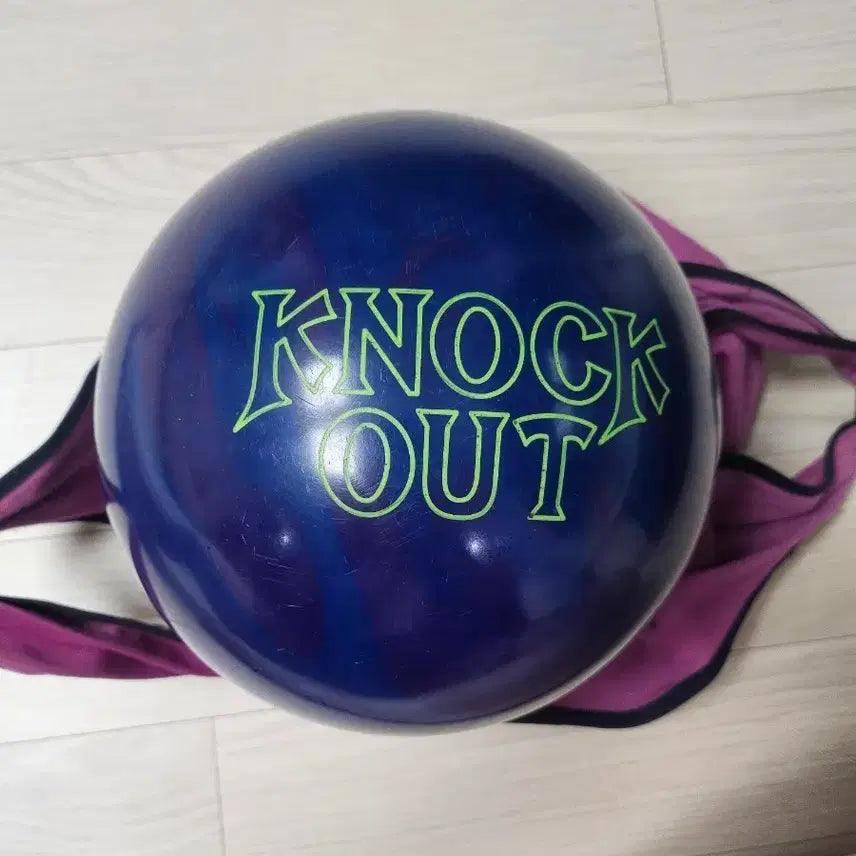 [BUNJANG] Brunswick Knockout Bowling Ball / 브런스윅 넉아웃 볼링공(5만원)