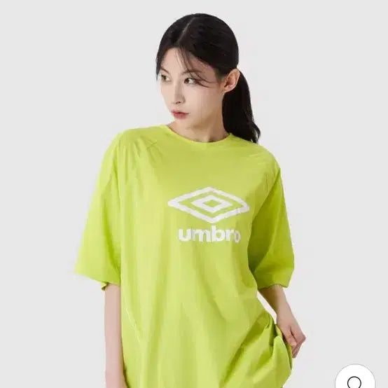 [BUNJANG] Umbro Lime Short Sleeve T-Shirt Size 105 / 엄브로 라임 반팔티