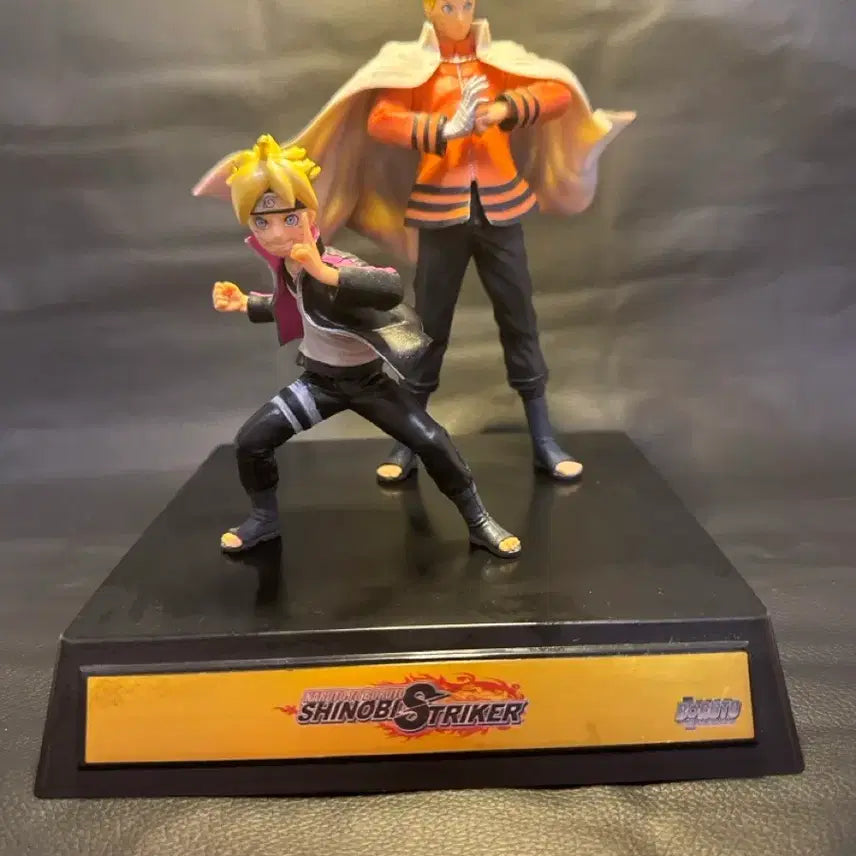 [BUNJANG] Naruto Uzumaki & Boruto Uchiha Shinobi Striker Figure Set / 나루토 우즈마키 보루토 피규어 신노비스트라이커