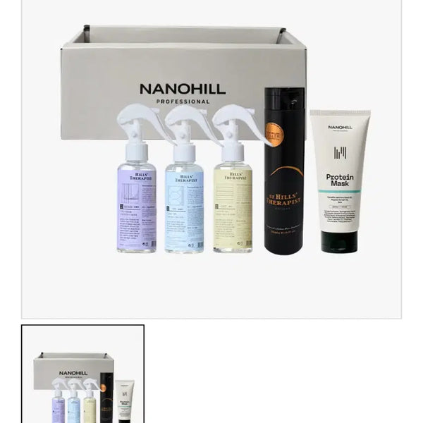 [BUNJANG] Nanoheel Clinic Keeping Set / 나노힐 클리닉 키핑세트