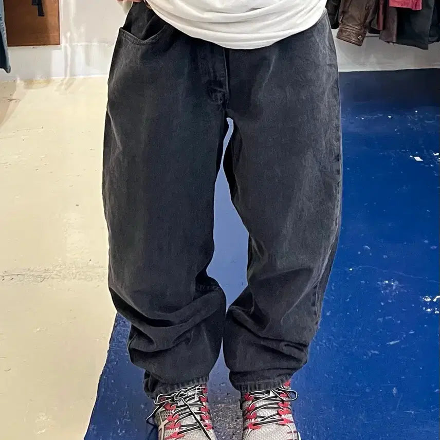 [BUNJANG] 1990s USA Levi's 560 Black Denim Pants / 1990s USA Levis 리바이스 560 블랙 데님 팬츠