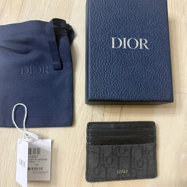 [BUNJANG] Dior Dior Oblique Card Holder / 디올 오블리크 카드지갑 판매합니다