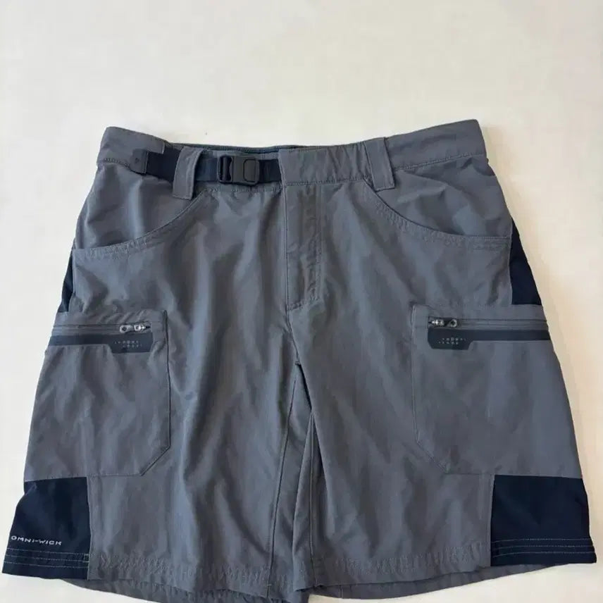 [BUNJANG] Columbia Woven Cargo Shorts 34 / [상태최상] 컬럼비아 벨트있는 우븐 카고 반바지 34