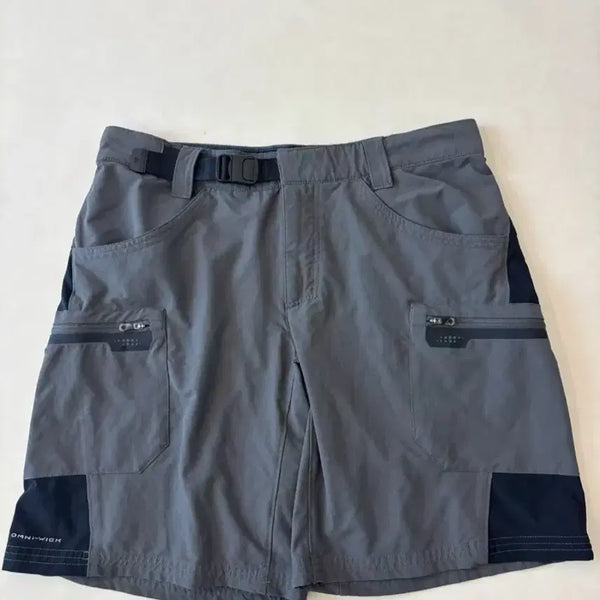 [BUNJANG] Columbia Woven Cargo Shorts 34 / [상태최상] 컬럼비아 벨트있는 우븐 카고 반바지 34