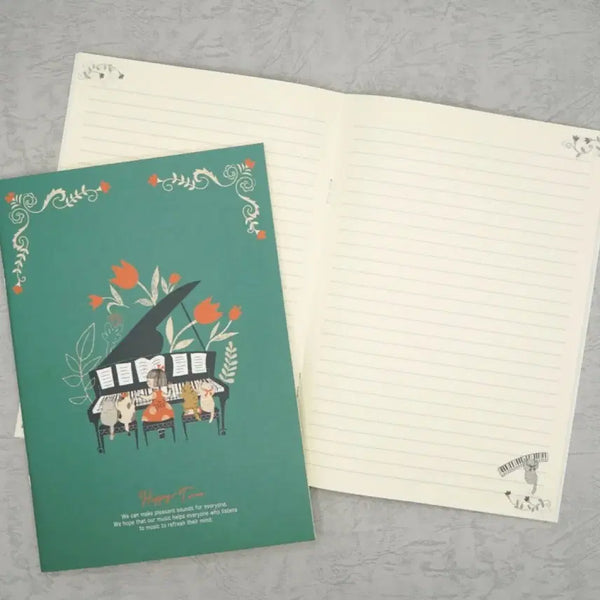 [BUNJANG] Shinzi Katoh A5 Lined Notebook / 일본문구 신지카토 A5 노트