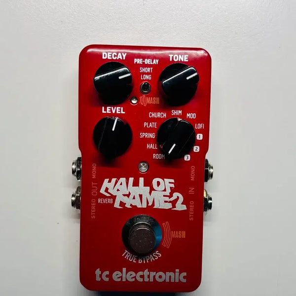 [BUNJANG] Hall of Fame 2 Reverb Effect Pedal / HALL OF FAME 2 리버브 이펙터