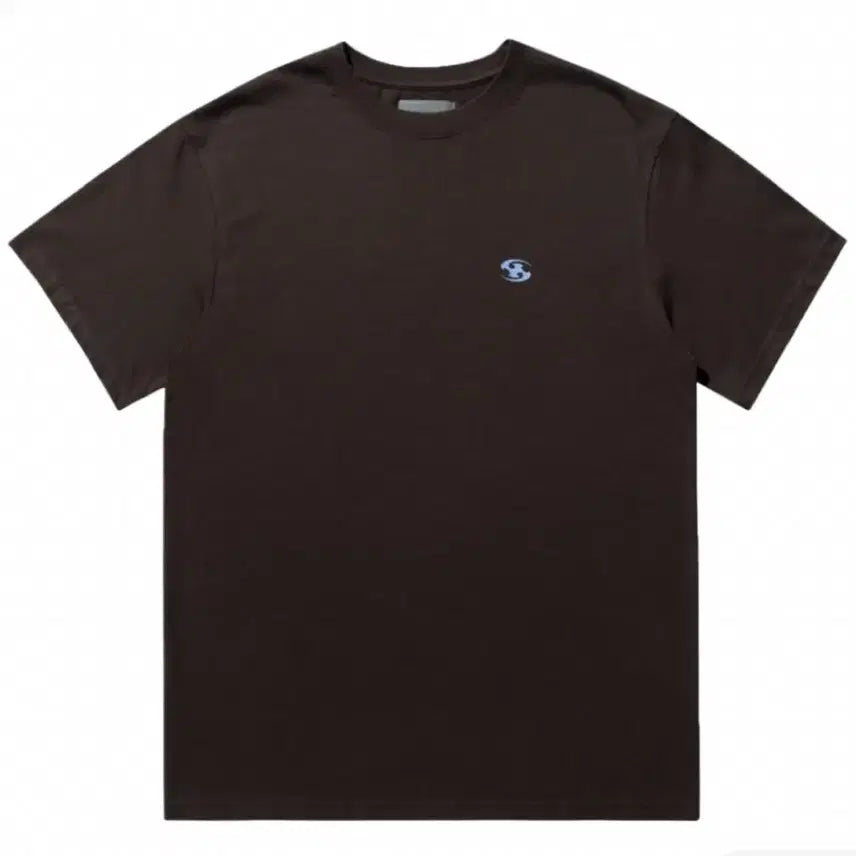 [BUNJANG] SS Nantional Gear Logo Brown T-Shirt / 1) 23ss 산산기어 로고 브라운 반팔티셔츠