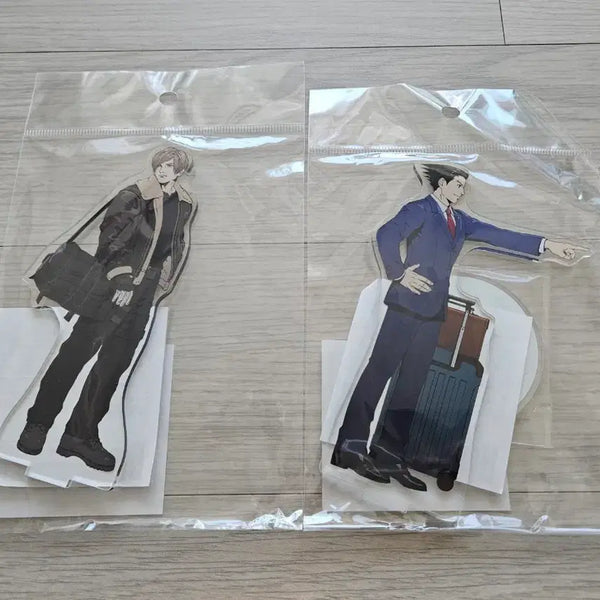 [BUNJANG] Biohazard & Ace Attorney Acrylic Stand Bundle Set / 바이오하자드 역전재판 아크릴스탠드 일괄