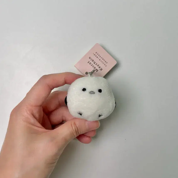 [BUNJANG] BTS ARMY Baepsae Mini Doll Keychain / 아미파 뱁새 미니 인형 키링
