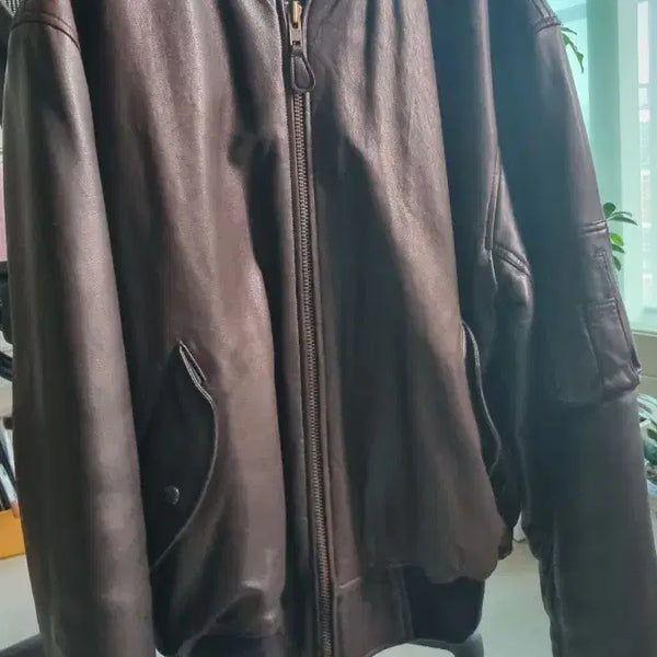 [BUNJANG] Polo Ralph Lauren Real Leather Jacket / 폴로 랄프로렌 레더 자켓