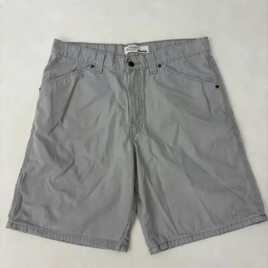 [BUNJANG] Levi's Workwear Regular Fit Cargo Shorts 34 / 리바이스 워크웨어 카고 반바지 34