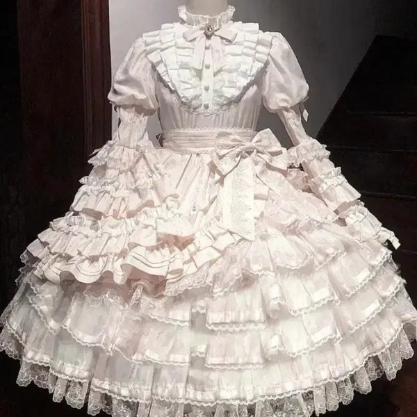 [BUNJANG] Taobao Lolita Pink Dress / 타오바오 로리타 드레스 핑크