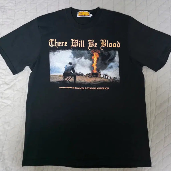 [BUNJANG] Bootleg 'There Will Be Blood' Movie T-Shirt / [XL] 데어 윌 비 블러드 폴 토마스 앤더슨 부틀렉 무비티