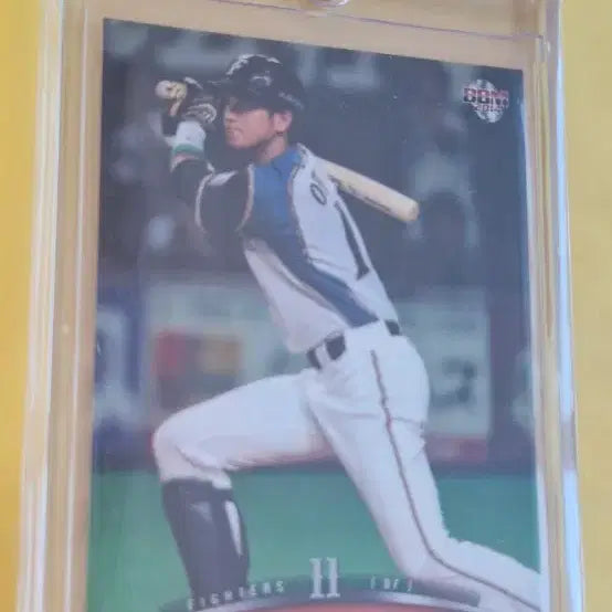 [BUNJANG] 2014 BBM 1st Version Shohei Ohtani Batting Card / 2014년 BBM 1st 버젼 오타니 쇼헤이 배팅 카드