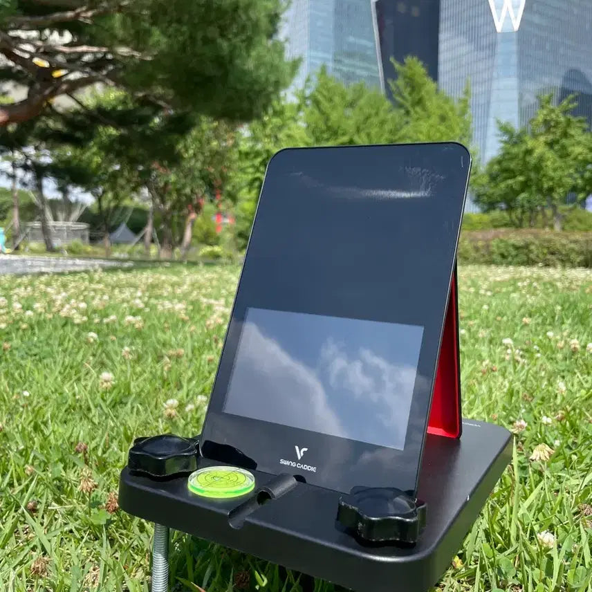 [BUNJANG] Voice Caddie SC4 Pro Launch Monitor with Stand and E6 Software / 보이스캐디 SC4 pro