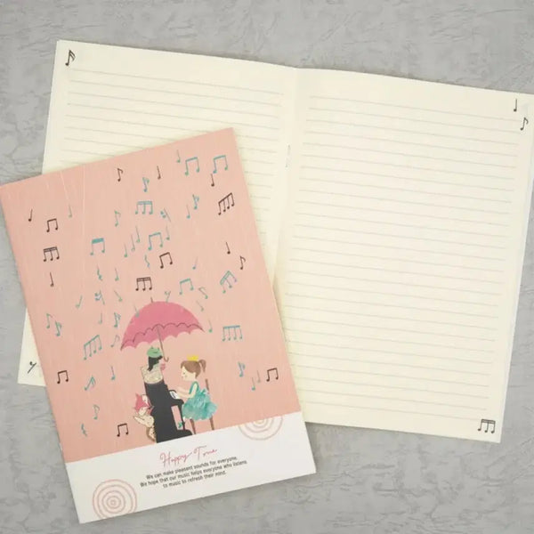 [BUNJANG] Shinzikato A5 Lined Notebook / 일본문구 신지카토 A5 노트
