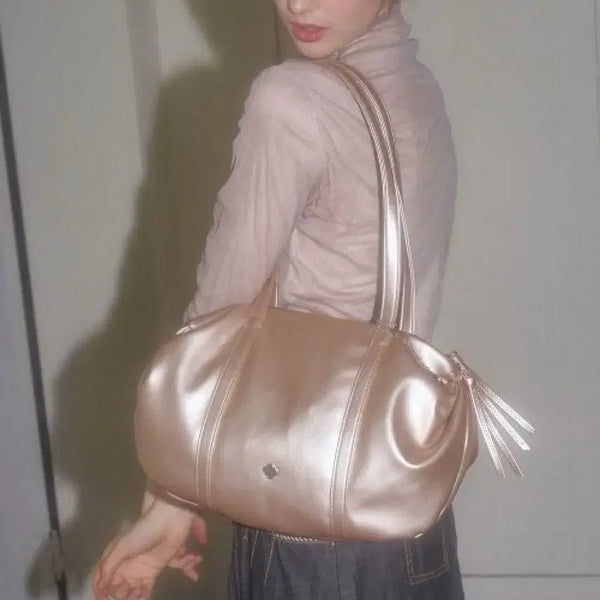 [BUNJANG] Heeri Bag Rose Gold / 히어리 가방