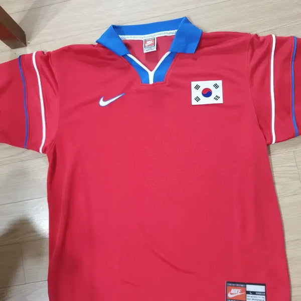[BUNJANG] Nike South Korea National Team 98/02 Home Jersey / 나이키 98 02 대한민국 국대 홈 유니폼