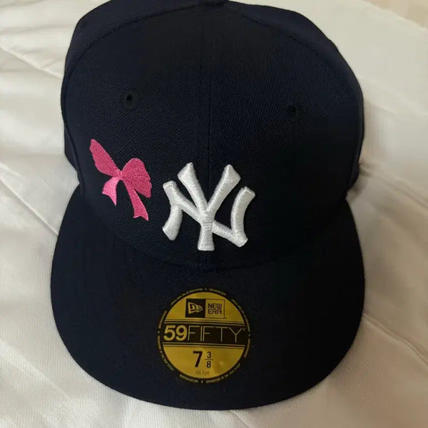 [BUNJANG] Capo x New Era Ribbed Hat Size 7 3/8 / Capo 카포 뉴에라 리본 모자 738