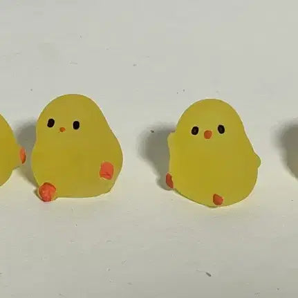 [BUNJANG] Yellow Chick Mini Figure Bundle Set / (일괄)노랑병아리 미니피규어