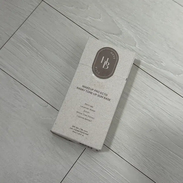 [BUNJANG] Have Blue Makeup Pro Acto Wood Tone-up Sun Base / 헤브블루 메이크업 프로 엑토 나무 톤업 선베이스