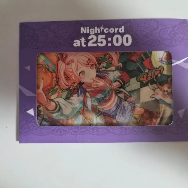 [BUNJANG] Mizuki Akiyama Lenticular Photocard / [판매] 프로세카 미즈키 렌티큘러 카드