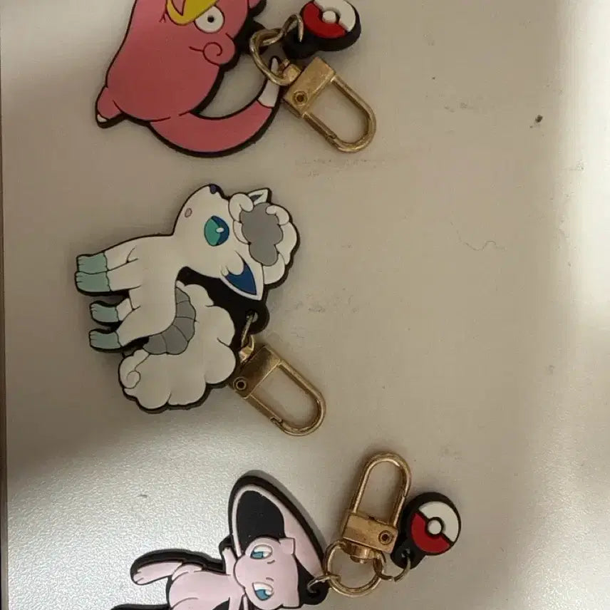 [BUNJANG] Pokemon Keychain Set / 포켓몬키링