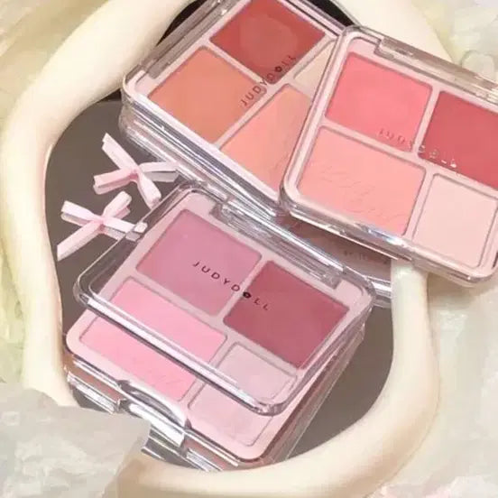[BUNJANG] Judydoll Cream Blusher Palette / 쥬디돌 크림블러셔 팔레트