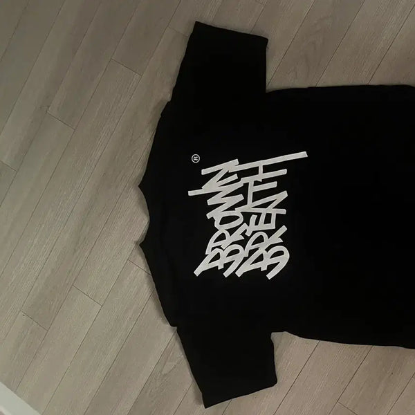 [BUNJANG] Brownbreath Short Sleeve T-shirt Black L / 브라운브레스 반팔티 L 블랙