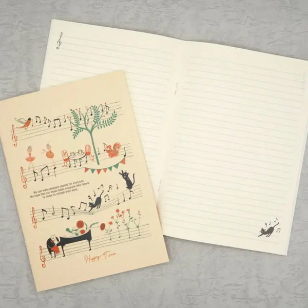[BUNJANG] Shinzikatoh A5 Lined Notebook / 일본문구 신지카토 A5 노트