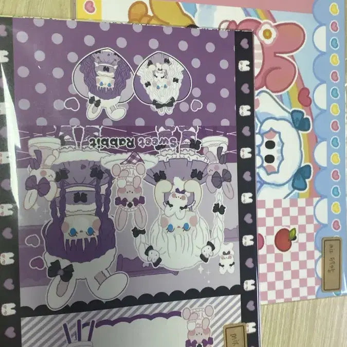 [BUNJANG] Wrapping Paper Mix - 78 Sheets / 랩핑지 믹스 총 78장