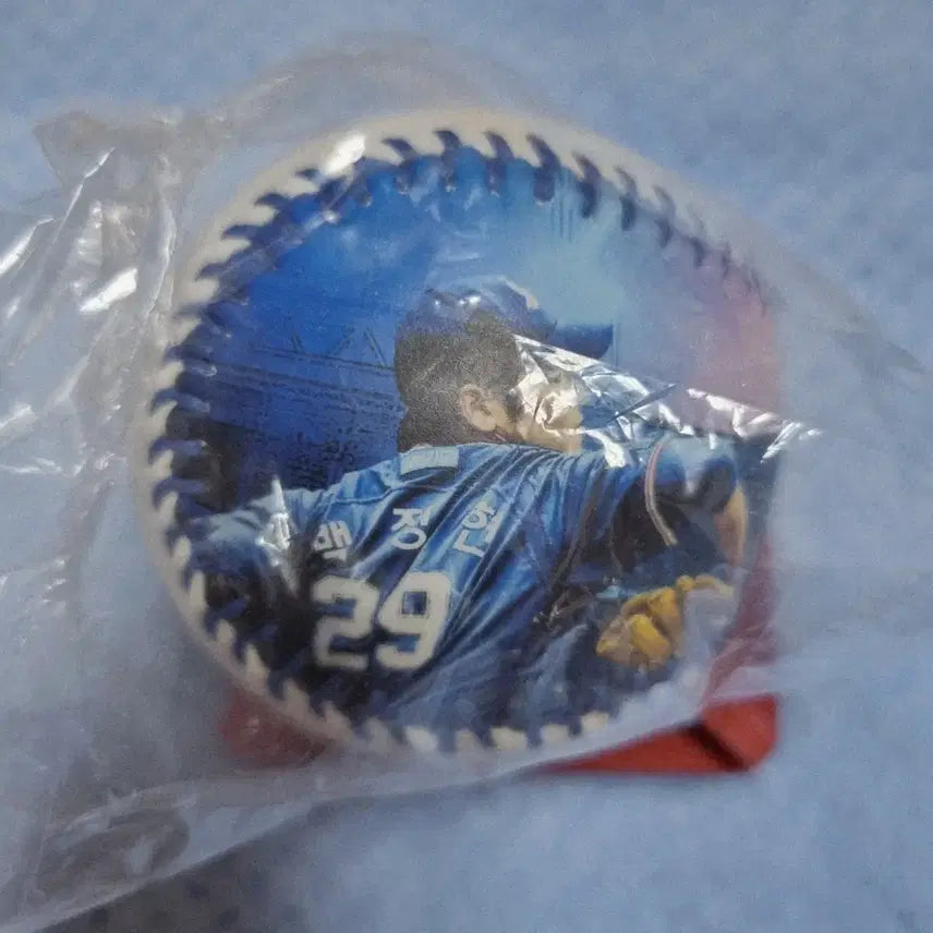 [BUNJANG] Baek Jung-hyeon Signed Baseball / 백정현 포토볼 원가분양