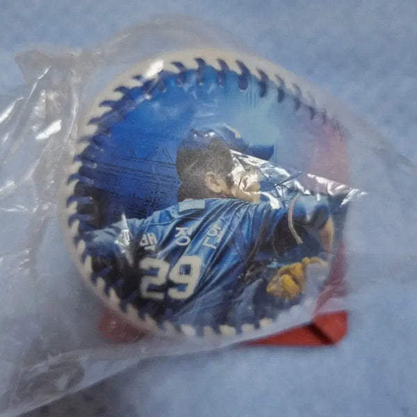 [BUNJANG] Baek Jung-hyeon Signed Baseball / 백정현 포토볼 원가분양