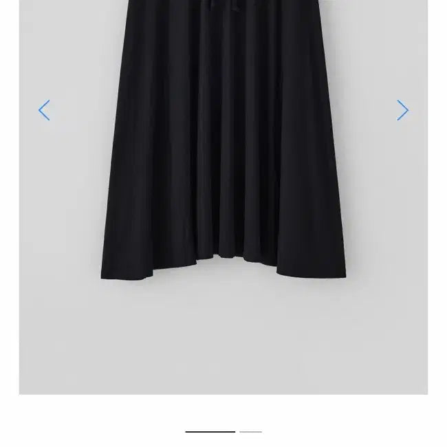 [BUNJANG] Thanat Black Twill Moist Banding Long Skirt / 타낫 치마 판매합니다