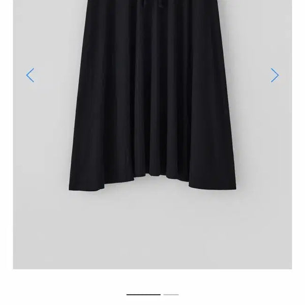 [BUNJANG] Thanat Black Twill Moist Banding Long Skirt / 타낫 치마 판매합니다
