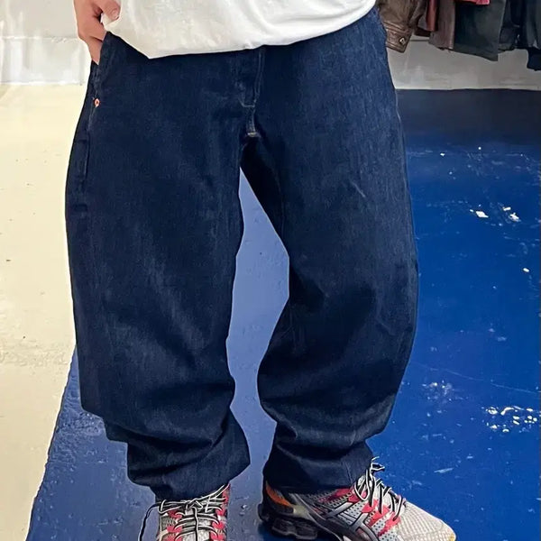 [BUNJANG] Levi's 570 Sarouel Denim Pants / Levis 리바이스 570 사루엘 데님 팬츠
