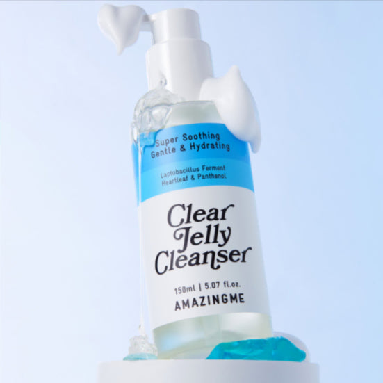 [BUNJANG] Amazing Me Exosome Clear Jelly Cleanser 150ml / 어메이징미 엑소좀 클리어 젤리 클렌저 150ml 클렌징폼 어성초 엑소좀