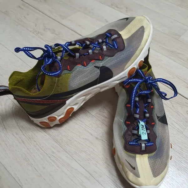 [BUNJANG] Nike React Element 87 Sneakers (265) / 265 나이키 리액트 엘리먼트 87 운동화 스니커즈 여름용 완전깨끗해요
