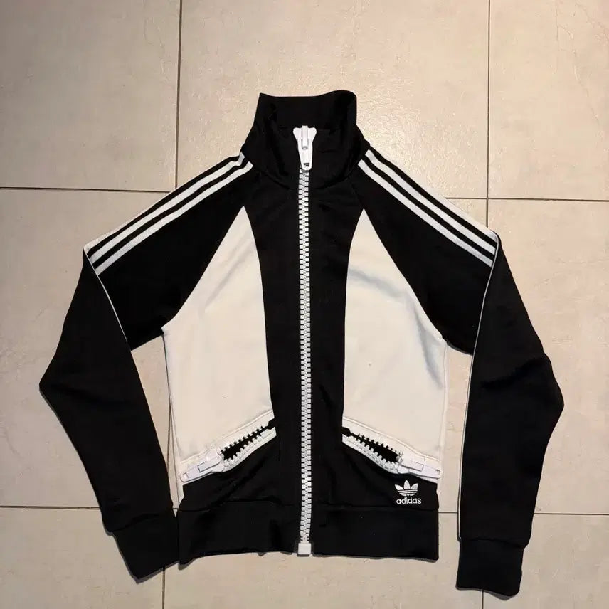 [BUNJANG] Adidas Superstar Big Zipper Track Top Jersey / Adidas Superstar Big Zipper TrackTop